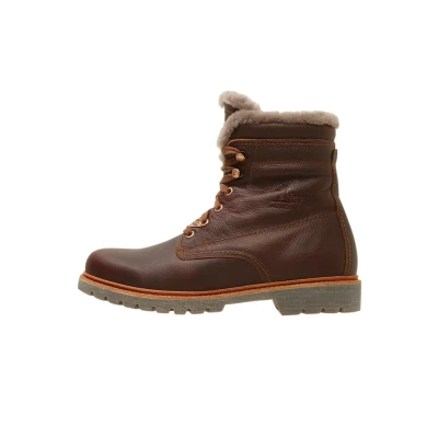 Abbildung von Panama Jack Aviator Igloo Schnürstiefelette, Herren, Größe: 47, Chestnut Schuhe