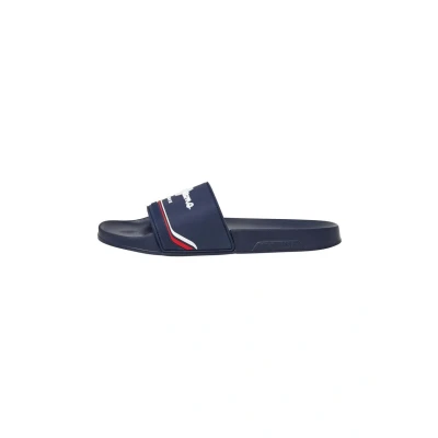 Abbildung von Pepe Jeans Origin M Pantolette flach, Herren, Größe: 40, Navy Schuhe