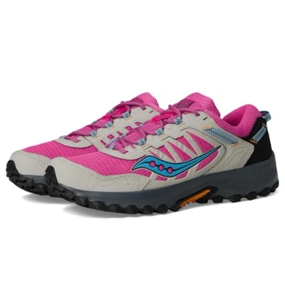Abbildung von Saucony GRID PEAK Unisex Sneaker low, Größe: 43, Fuchsia/dove Schuhe