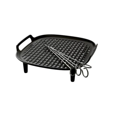 Abbildung von Philips Airfryer HD9926/00 Grill Kit