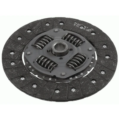 Abbildung von SACHS 1862 625 001 Kupplungsscheibe 240 23 AUDI: Coupe B3