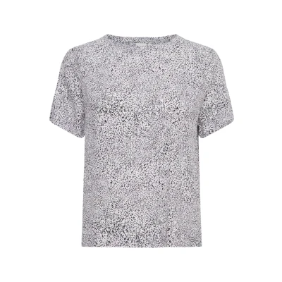Abbildung von ICHI Ihharena SS Bluse, Damen, Größe: 36, Lavender mist
