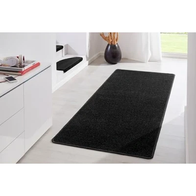 Abbildung von HANSE Home Läufer &quot;Fancy&quot;, rechteckig, Kurzflor, Weich, Einfarbig, Wohnzimmer, Schlafzimmer, Esszimmer