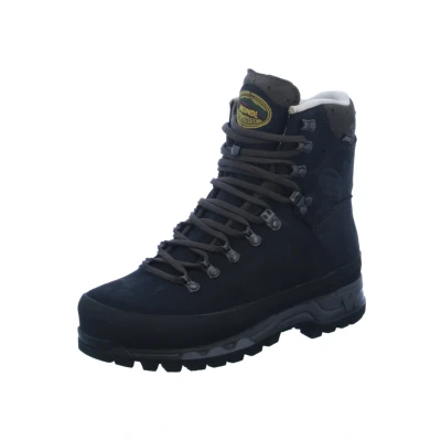Abbildung von Meindl Snowboot/Winterstiefel, Herren, Größe: 41, Schwarz Schuhe