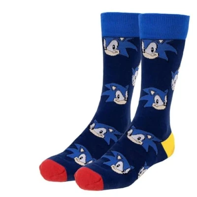 Abbildung von Sonic Unisex S0737732 Socken, bunt, Einheitsgröße