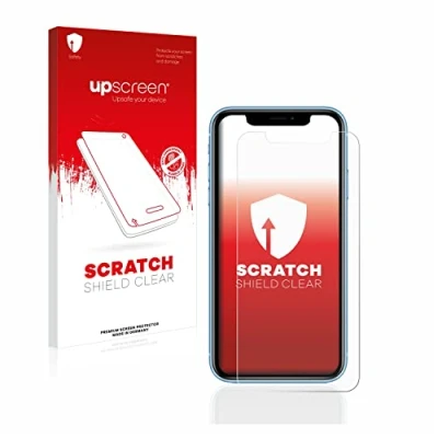 Abbildung von upscreen Schutzfolie für Apple iPhone XR / 11 Kristall klar, Kratzschutz, Anti Fingerprint