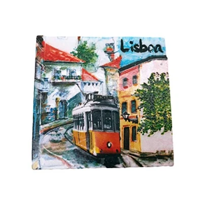 Abbildung von 3D Portugal Kühlschrank Kühlschrankmagnet Tourist Souvenirs Handmade Harz Handwerk Magnetischen Aufkleber Home Küche Dekoration Reise Geschenk