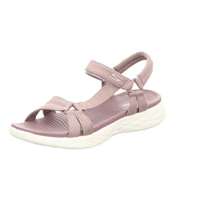 Abbildung von Skechers Damen 15316 Outdoor Sandals, Purple, 41 EU