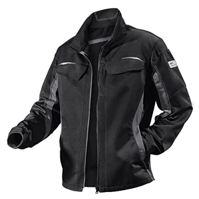 Abbildung von Kübler Arbeitsjacke Jacke Pulsschlag schwarz / anthrazit