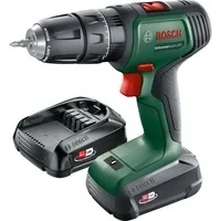 Abbildung von Bosch Home &amp; Garden Akku Schlagbohrschrauber &quot;UniversalImpact 18V&quot;, mit 2 Akkus und Ladegerät