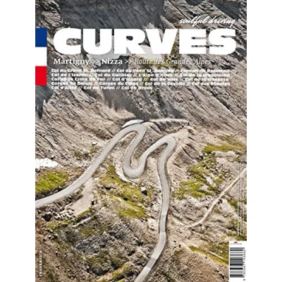 Abbildung von CURVES Frankreich: Band 1: Martigny Nizza. Route des Grandes Alpes