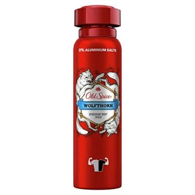 Abbildung von Old Spice Wolfthorn Deodorant Bodyspray, 2er Pack (2 x 150 ml)