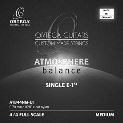 Abbildung von ORTEGA Atmosphere Balance Series String Medium Tension Clear Nylon 0.28 (ATB44NM E1)