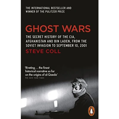 Abbildung von Ghost Wars: the Secret History of CIA, Afghanistan and Bin Laden