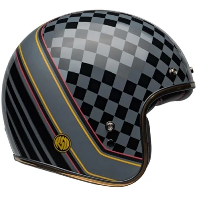 Abbildung von Bell HELMET CUSTOM 500 ECE6 RSD WRKRS MATTE/GLOSS BLACK/GOLD L