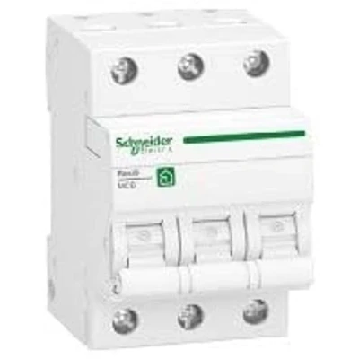 Abbildung von Schneider Electric R9F24332 Leitungsschutzschalter RESI9 3P 32A C 6KA