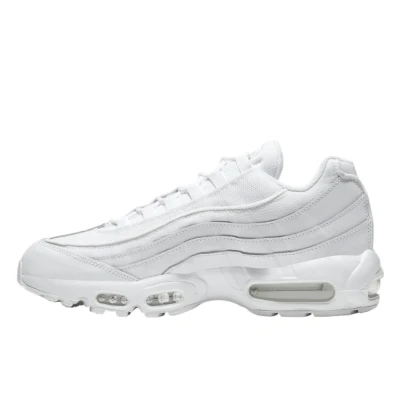 Abbildung von Nike Unisex air max 95 Essential Laufschuh, White Grey Fog, 47 EU