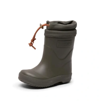 Abbildung von Bisgaard Thermo Unisex Gummistiefel für Kinder, Größe: 34, Olive Schuhe