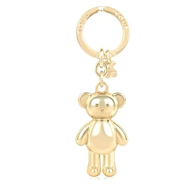 Abbildung von TOUS LLAVERO OSO TEDDY BEAR DORADO, Damen Schlüsselanhänger, Gold, Talla única