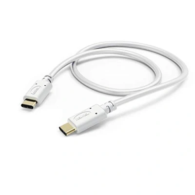 Abbildung von Hama Lade /Datenkabel, USB C C, 1,5 m, Weiß, 00187295