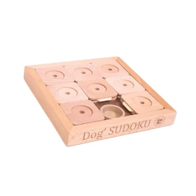 Abbildung von My Intelligent Dogs Interaktives Hundespielzeug Intelligenz Sudoku Small Expert Intelligenzspielzeug für Hunde &amp; Katze Spielzeug Hund, Katzenspielzeug Denkspiele