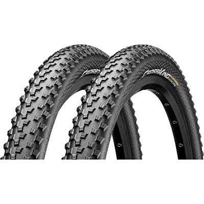 Abbildung von Continental Unisex Erwachsene Cross King ShieldWall Fahrradreifen, schwarz, 27.5 X 2.30