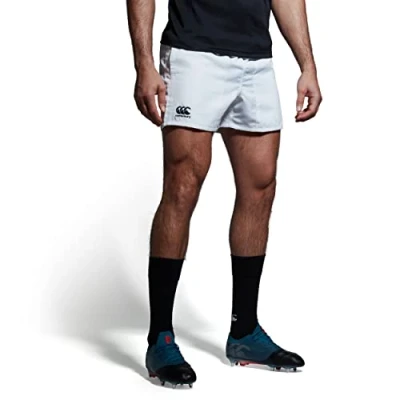 Abbildung von Canterbury Herren E523406 001 XS Professionelle Shorts, Polyester, Weiß, Größe