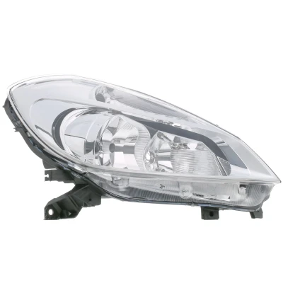 Abbildung von VALEO ORIGINAL PART 088948 Scheinwerfer rechts H7 Halogen transparent mit Abblendlicht für Rechtsverkehr ohne Stellmotor LWR