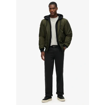 Abbildung von Superdry Military Übergangsjacke, Herren, Größe: Medium, Surplus goods olive