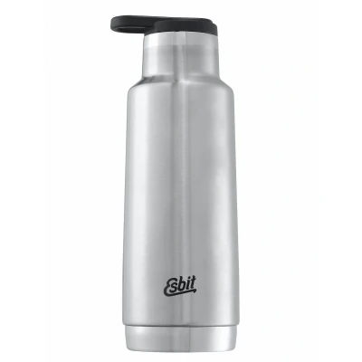 Abbildung von Esbit Pictor Trinkflasche Isoliert silbern 0,5l