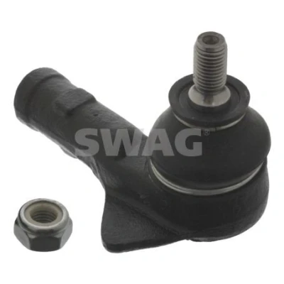 Abbildung von SWAG 50 71 0001 Spurstangenkopf Vorderachse rechts mit selbstsichernder Mutter FORD: Sierra Mk2 Limousine, Kombi, Escort 6 Schrägheck