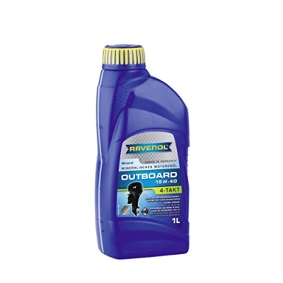 Abbildung von RAVENOL Outboardoel 4T SAE 15W 40