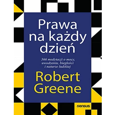 Abbildung von Prawa na każdy dzień.: 366 medytacji o mocy, uwodzeniu, biegłości i naturze ludzkiej