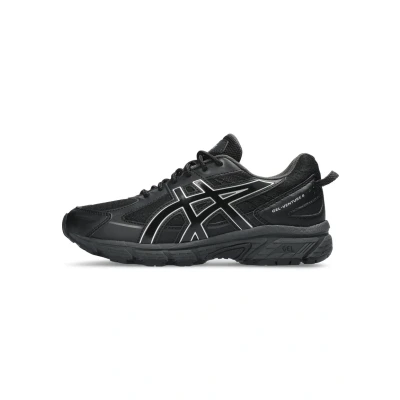 Abbildung von Asics Sportstyle Gelventure 6 GS Sneaker low für Kinder, Größe: 36, black Schuhe