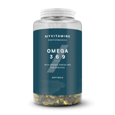 Abbildung von MyVitamins Omega 3 6 9 120 Capsules Fettsäuren