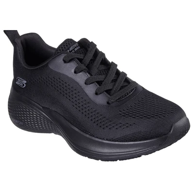 Abbildung von Skechers Sneaker &quot;BOBS INFINITY&quot;, Freizeitschuh, Halbschuh, Schnürschuh im trendigen Materialmix