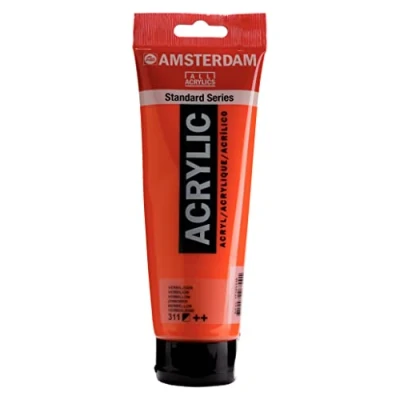 Abbildung von Amsterdam Standard Series Acrylic Tube Vermilion 311