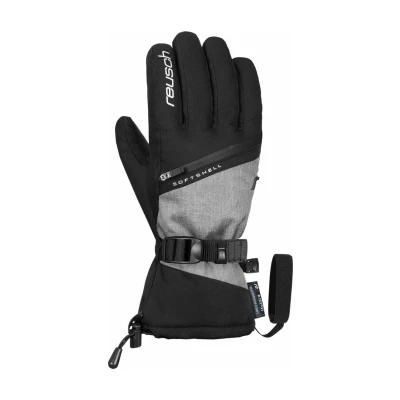 Abbildung von Reusch DEMI R TEX XT Fingerhandschuh, Größe: 7.5, Schwarz