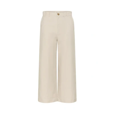 Abbildung von Part Two Stoffhose, Damen, Größe: 32, French oak