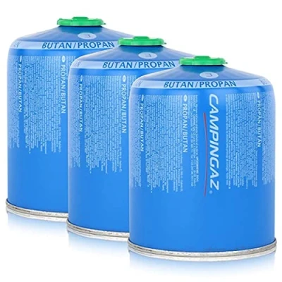 Abbildung von Campingaz Ventil Gaskartusche CV470 Plus 450g Butan/Propan Gas (3er Pack)