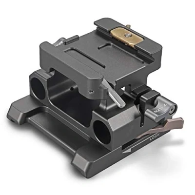 Abbildung von Tilta TA BSP2 15 G 15mm LWS Baseplate Grundplatte TYPE II für Kompatibel mit TILTAING T17 Sony A9 / A7R III A7 IV A7/A9 Panasonic GH5/GH5s XT3/Z7/6400 Full Cage