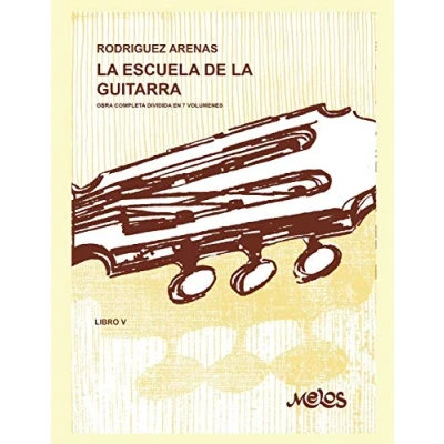 Abbildung von LA ESCUELA de GUITARRA 5: obra completa dividida en 7 volúmenes (Guitarra método completo principiante a profesional, Band 4)