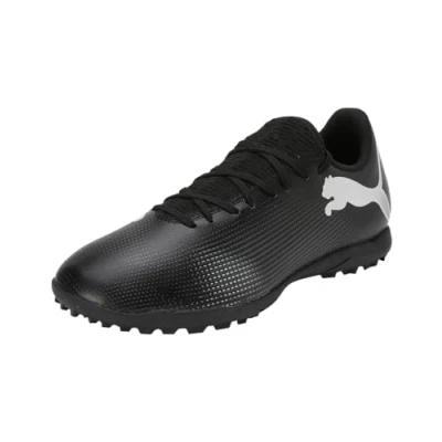 Abbildung von Puma Future PLAY TT Fußballschuh Multinocken, Herren, Größe: 45, Black/white Schuhe