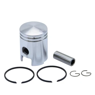 Abbildung von Übermaß Kolben Set 39mm 50ccm kompatibel mit Sachs 50 Saxonette // 50/A 50/2 50/3 501/4 AKF (runder Einlass)