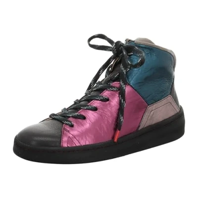 Abbildung von Think! KUMI Sneaker high, Damen, Größe: 37, Schwarz Schuhe