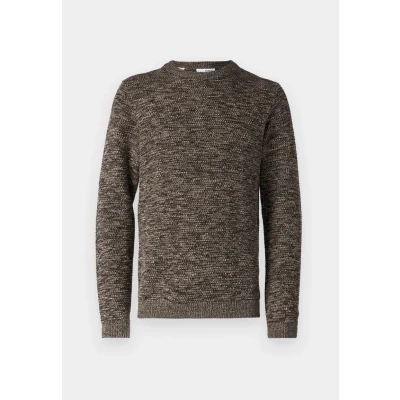 Abbildung von SELECTED HOMME Rundhalspullover &quot;SLHVINCE LS KNIT BUBBLE CREW NECK NOOS&quot;