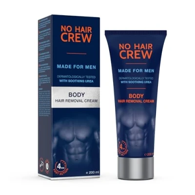 Abbildung von No Hair Crew Body Removal Cream