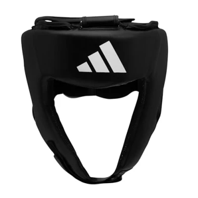 Abbildung von adidas Unisex Erwachsene Hybrid 50 Hg Kopfschutz, Schwarz, M EU