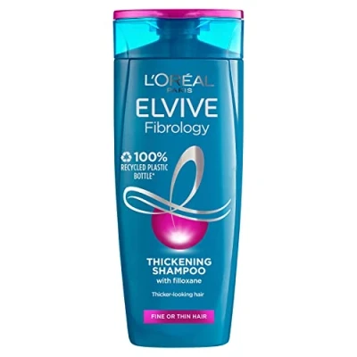 Abbildung von L&#039;Oreal Elvive 400 ml Shampoo Fibrology