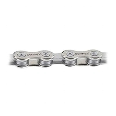 Abbildung von Connex Kette 9sE 9 fach E 25 Nickel/Edelstahl 132 Glieder silber